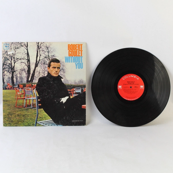Robert Goulet Without You 1964 LP Vinyl Record Columbia CL 2200 - As-Is