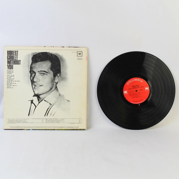 Robert Goulet Without You 1964 LP Vinyl Record Columbia CL 2200 - As-Is