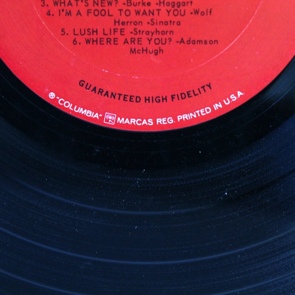 Robert Goulet Without You 1964 LP Vinyl Record Columbia CL 2200 - As-Is