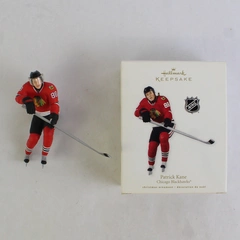 Hallmark Patrick Kane Christmas Ornament 2010 NHL Hockey Chicago Blackhawks
