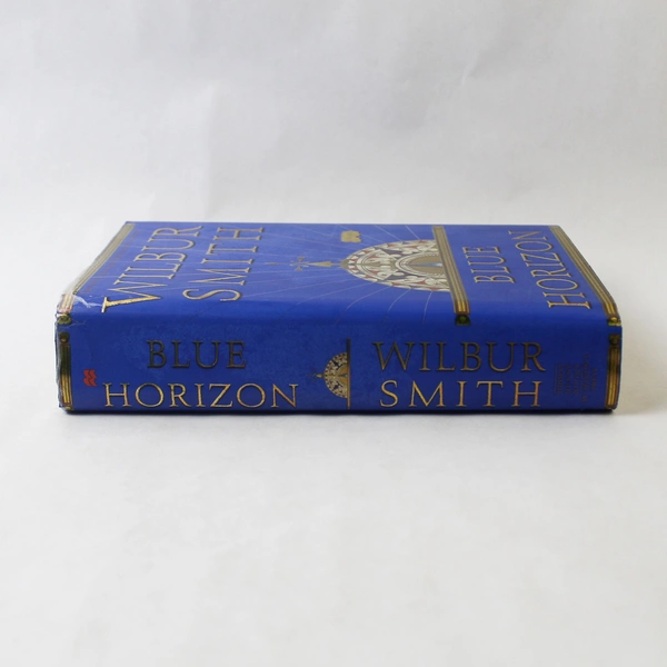 Wilbur Smith Blue Horizon Courtney Family Adventures 2003 HC - Good Condition