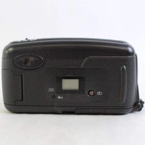 Kodak Advantix 3200AF 25mm Black Film Camera w/ Built In Flash Untested