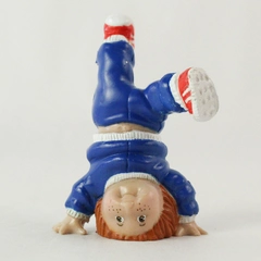 Vintage 1984 Cabbage Patch Handstand PVC Figure 2.5" Collectible Doll