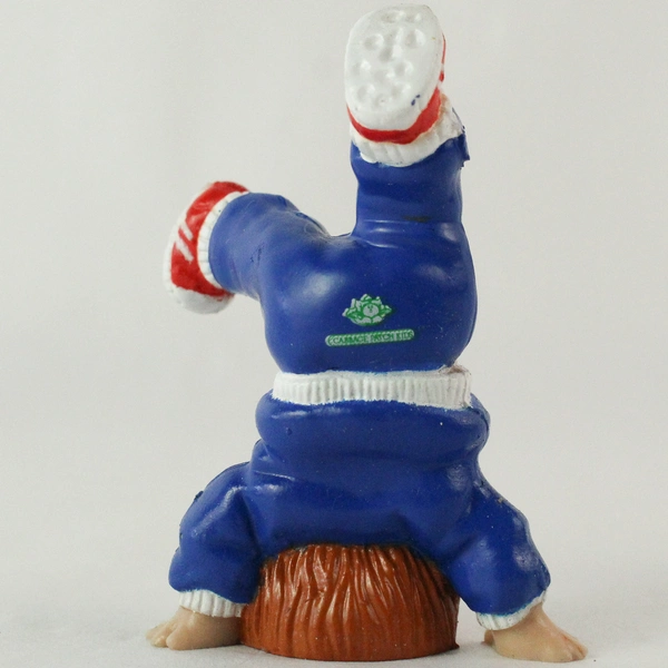 Vintage 1984 Cabbage Patch Handstand PVC Figure 2.5" Collectible Doll