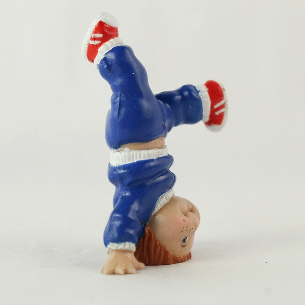 Vintage 1984 Cabbage Patch Handstand PVC Figure 2.5" Collectible Doll