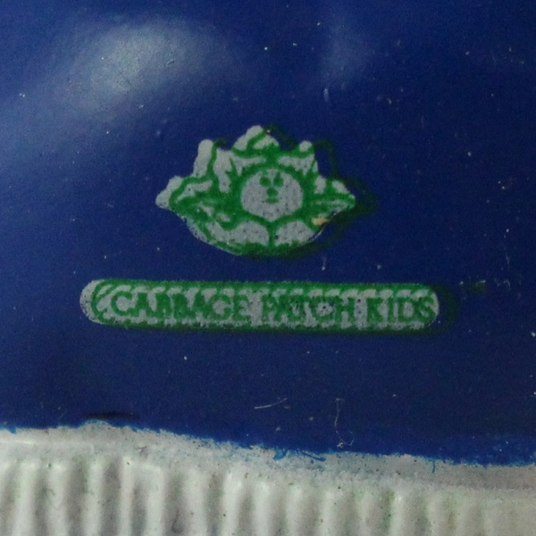 Vintage 1984 Cabbage Patch Handstand PVC Figure 2.5" Collectible Doll