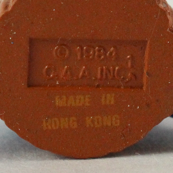 Vintage 1984 Cabbage Patch Handstand PVC Figure 2.5" Collectible Doll