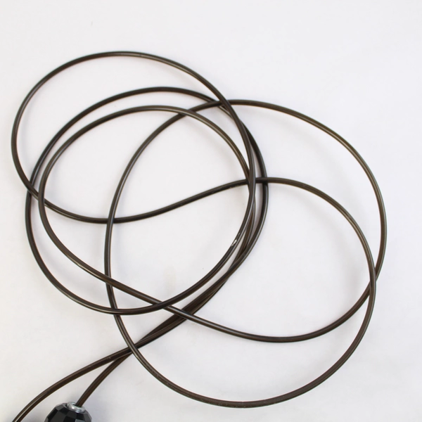 Unbranded Black and Red Jump Rope Work Out Exercise Accessory