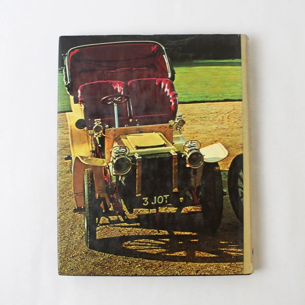 Great Collectors' Cars by Gianni Rogliatti 1978 HC Book - Pre-Owned Condition