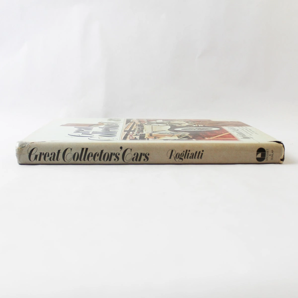 Great Collectors' Cars by Gianni Rogliatti 1978 HC Book - Pre-Owned Condition