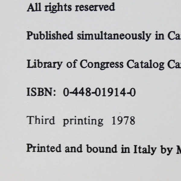 Great Collectors' Cars by Gianni Rogliatti 1978 HC Book - Pre-Owned Condition