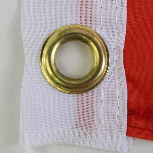 AZ FLAG 'Open' Red Flag Banner W/ Two Metal Grommets 24" x 36"