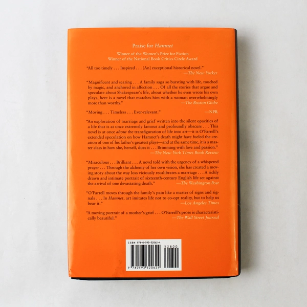 The Marriage Portrait by Maggie O'Farrell, 2022 Book Critics Winner HC