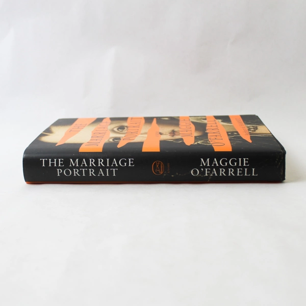 The Marriage Portrait by Maggie O'Farrell, 2022 Book Critics Winner HC