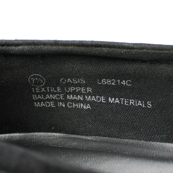 Seychelles Oasis Low Wedge Heel Shoe Women's 7.5 Black Formal