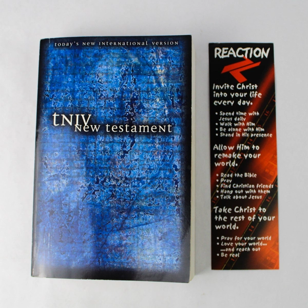 TNIV New Testament by Zondervan Staff 2002 Trade Paperback