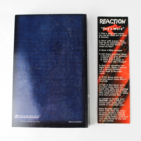 TNIV New Testament by Zondervan Staff 2002 Trade Paperback