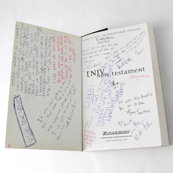 TNIV New Testament by Zondervan Staff 2002 Trade Paperback