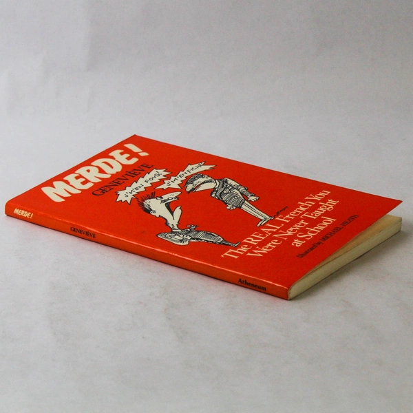Merde! The Real French You Were Never Taught - Geneviève 1986 PB