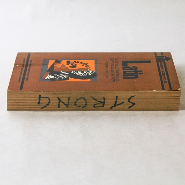 Latin Introductory Course by Frederic Wheelock 1963 PB - Pre-owned