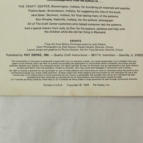 Lot of 3 Vintage 70's & 80's Christmas Craft Magazines, Acceptable Condition