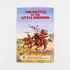 The Battle of the Little Bighorn by Mark Henckel 1992 Paperback Early Readers