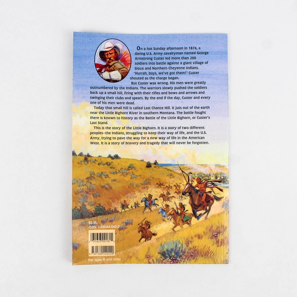 The Battle of the Little Bighorn by Mark Henckel 1992 Paperback Early Readers