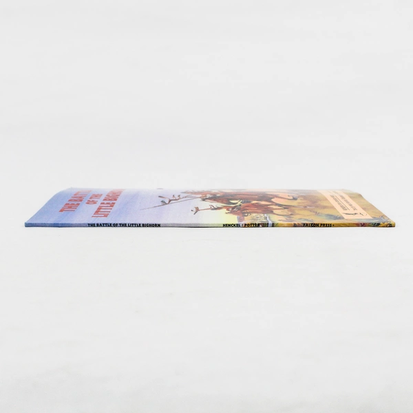 The Battle of the Little Bighorn by Mark Henckel 1992 Paperback Early Readers