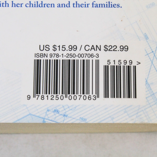 Barbara Delinsky Blueprints Paperback 2016 St. Martin's Press - Very Good