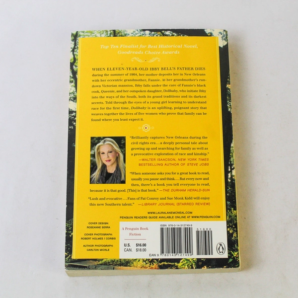 Dollbaby by Laura Lane McNeal 2014 Penguin Paperback - Pre-Owned Novel