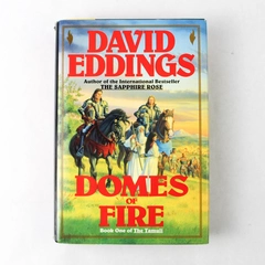 Domes of Fire by David Eddings 1992 Hardcover