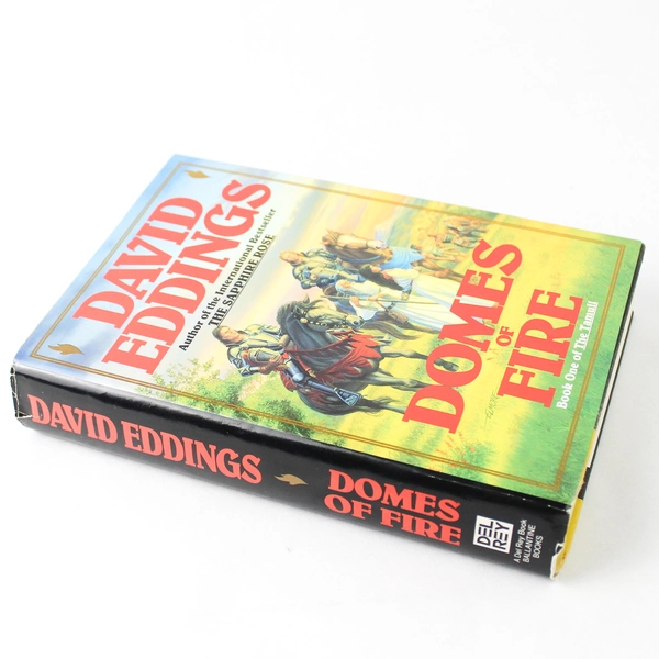Domes of Fire by David Eddings 1992 Hardcover