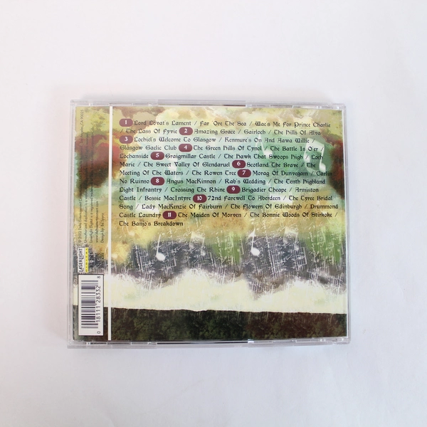 Pipes of Scotland: Scotland the Brave CD Various Artists 2002 - Pre-owned