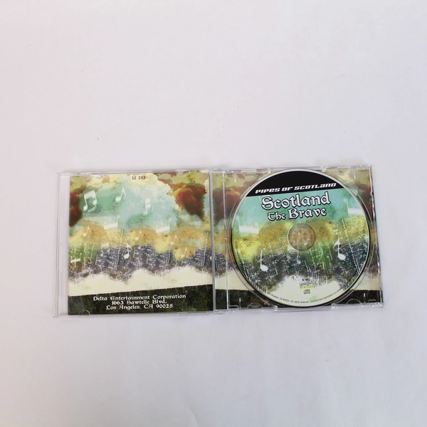 Pipes of Scotland: Scotland the Brave CD Various Artists 2002 - Pre-owned