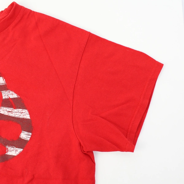 Delta Pro Weight Realtree Red Cotton Graphic T-Shirt Adult Medium