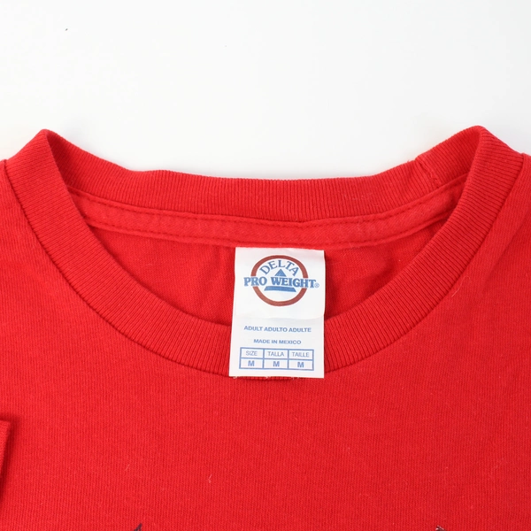 Delta Pro Weight Realtree Red Cotton Graphic T-Shirt Adult Medium