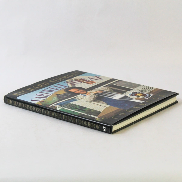 Richard Simmons Farewell to Fat Cookbook 1996 Hardcover - Pre-owned