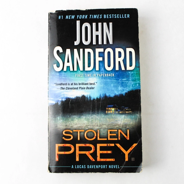 Stolen Prey by John Sandford 2012 Mass Market