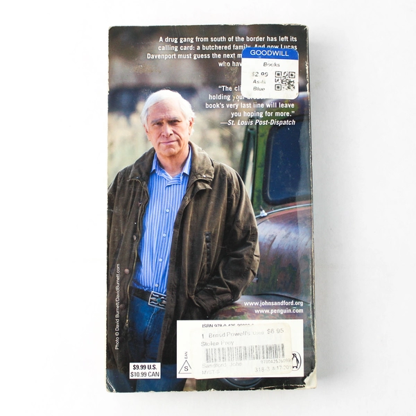 Stolen Prey by John Sandford 2012 Mass Market