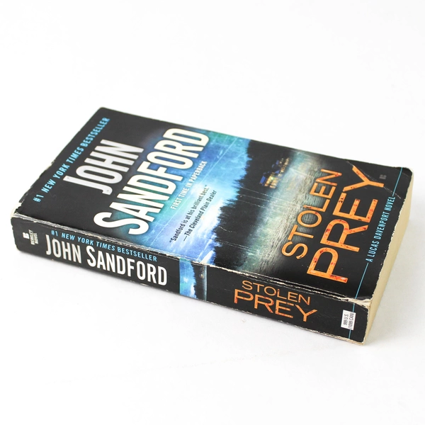 Stolen Prey by John Sandford 2012 Mass Market