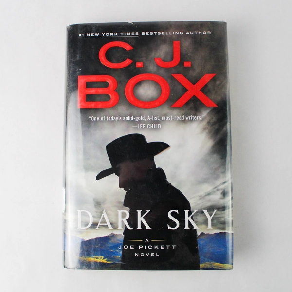 Dark Sky by C. J. Box 2021 Hardcover Previous Library Book
