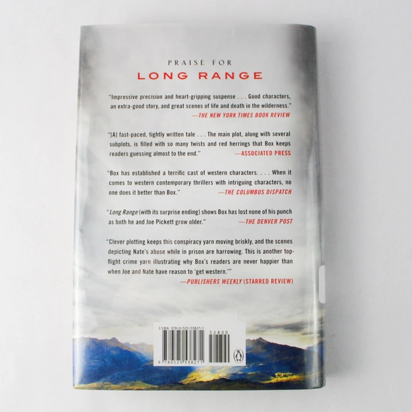 Dark Sky by C. J. Box 2021 Hardcover Previous Library Book