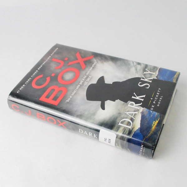 Dark Sky by C. J. Box 2021 Hardcover Previous Library Book