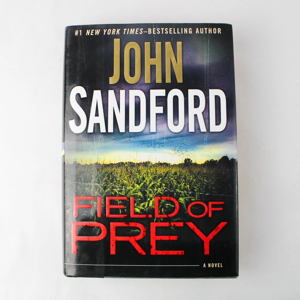 Field of Prey by John Sandford 2014 Hardcover