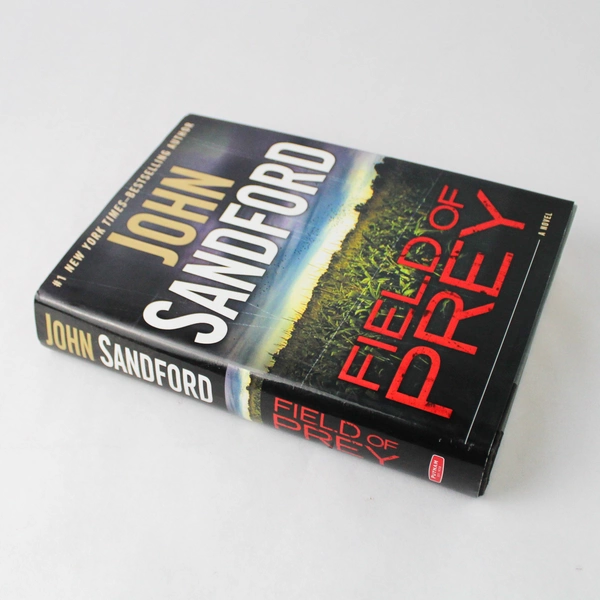 Field of Prey by John Sandford 2014 Hardcover