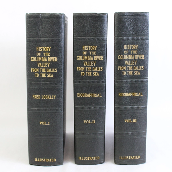 History Of The Columbia River Valley from the Dalles To The Sea Vols.I-III1928