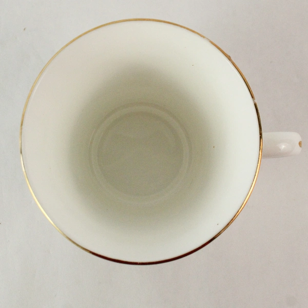 Crown Staffordshire 1901 Fiat Antique Car Fine Bone China Mug Cup