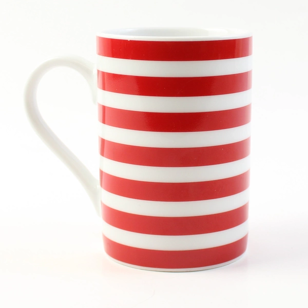 Mug Company Patriotic Ceramic United States Red White Blue Flag Design Mug