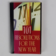 101 Resolutions For The New Year by Nancy Walker Hale 2007 Paperback