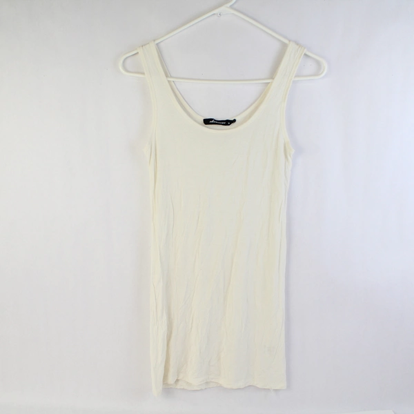 Olivaceous Off-White Tank Top Women's Size Medium